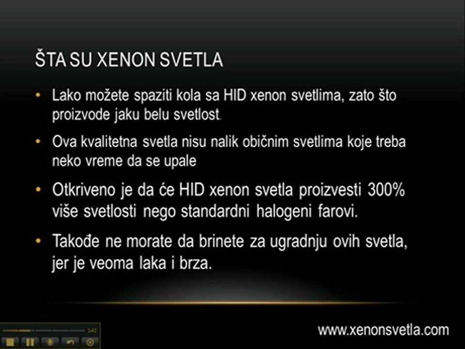 Xenon Svetla - Najbolja kupovina za vaša kola