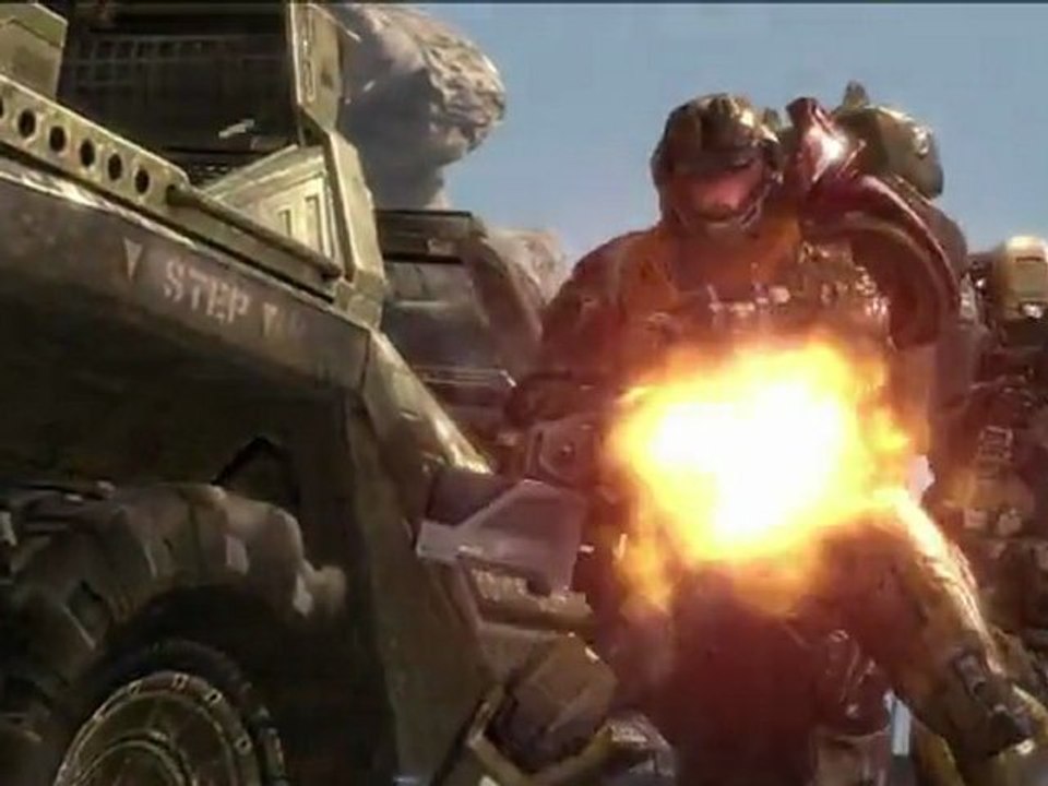 Halo Reach (360) - A Spartan Will Rise