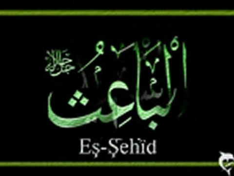 Allah'ın Güzel isimleri Esma'ül Hüsna