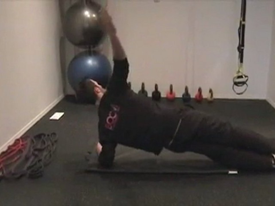 Plank - Side Plank - Plank Rolling Plank