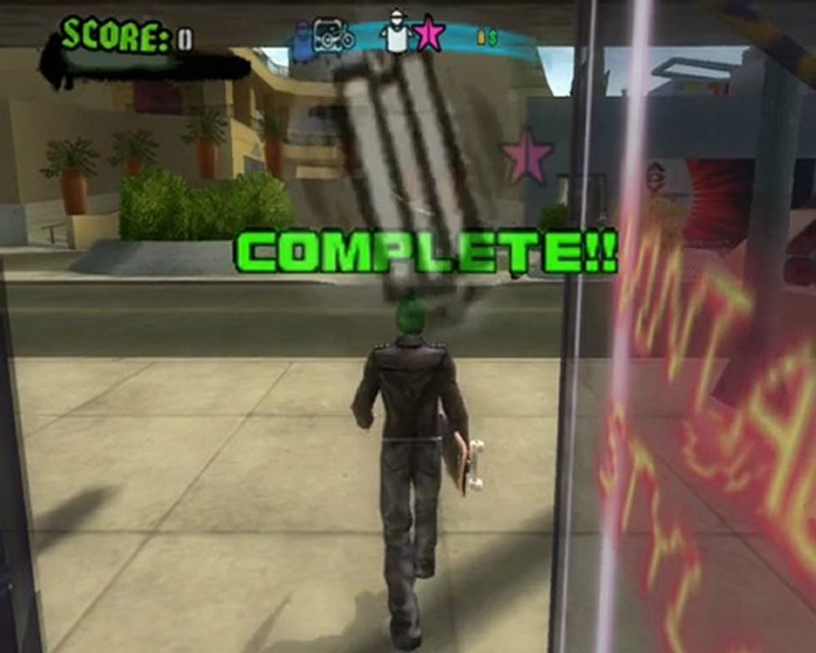 Tony Hawks American Wasteland