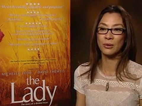 Michelle Yeoh on playing Aung San Suu Kyi