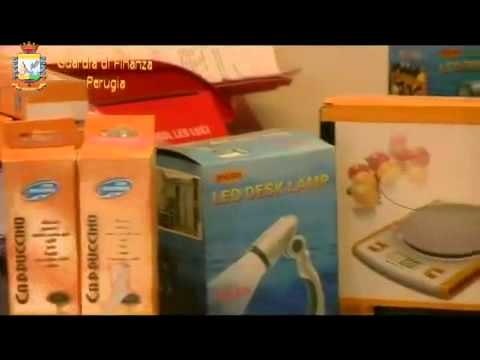 Perugia - Natale sicuro, sequestrati 3500 prodotti pericolosi