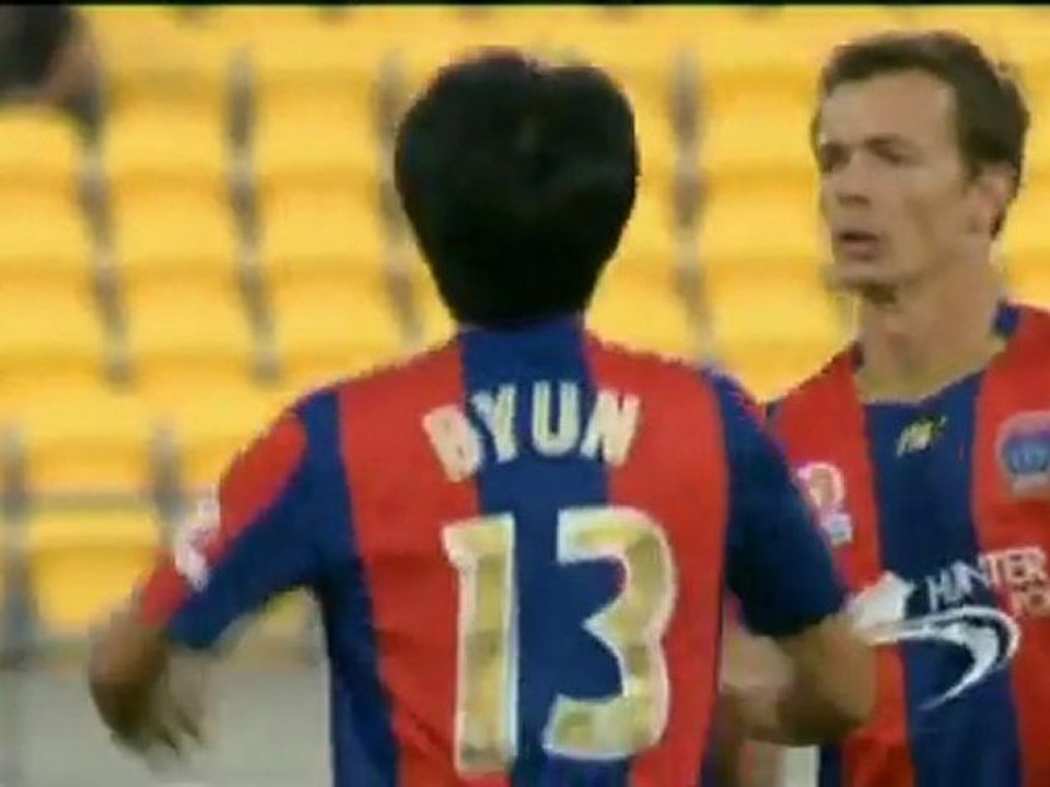 Australia - Wellington 5 - 2 Newcastle Jets
