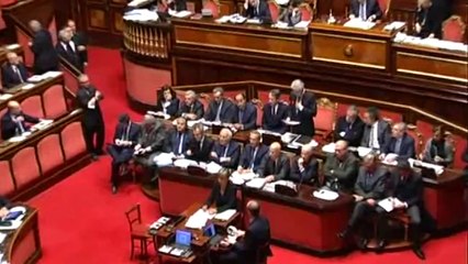 Roma - L'Aula del Senato 2