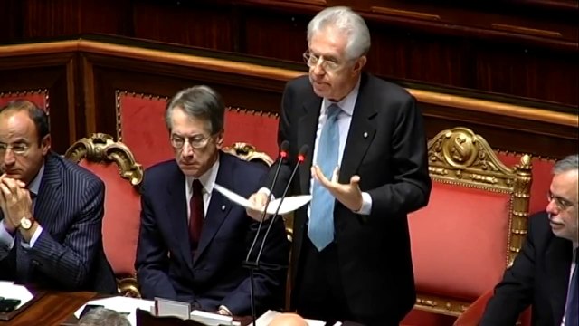 Monti - Dispiace che la Lega non ci appoggi