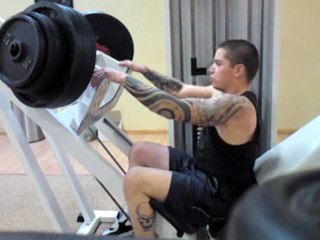 Presse 45° 200 kilos