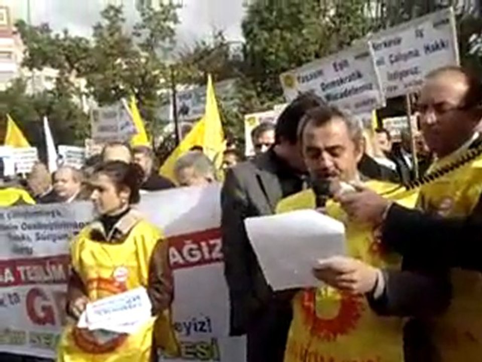 21 ARALIK AYDIN DA GREV COŞKUSU  BASIN AÇIKLAMASI 6