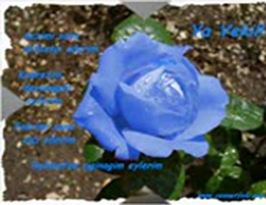 Allah'ın Güzel İsimleri Esma'ül Hüsna Şiir Ve Dua