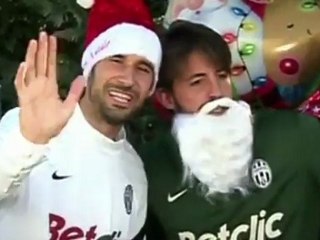 Ευχές από τους παίκτες της Γιουβέντους