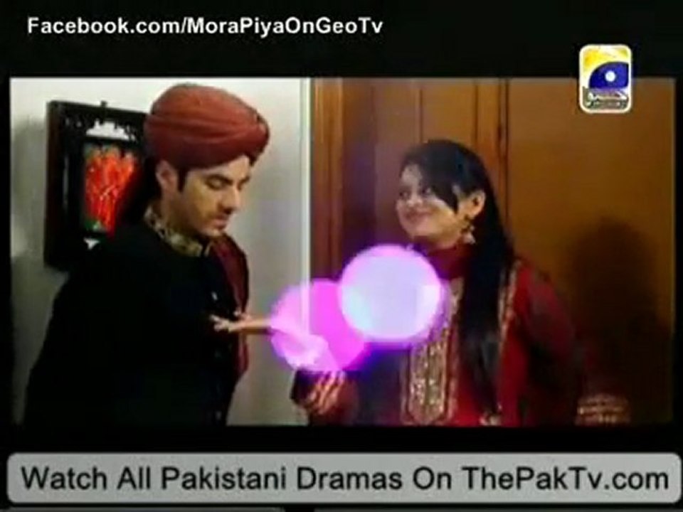 Mora Piya Episode 4 By Geo TV -  Part 1/3