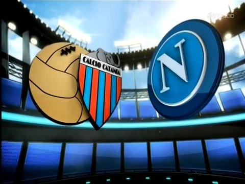 10. Catania - Napoli 2 1 (29/10/11) Sintesi con commento di Carlo Alvino By Frank89