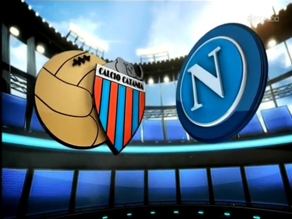 10. Catania - Napoli 2 1 (29/10/11) Sintesi con commento di Carlo Alvino By Frank89
