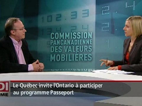 RDI Économie- Entrevue Michel Mailloux