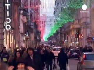 Los consumidores italianos con la moral por los suelos...