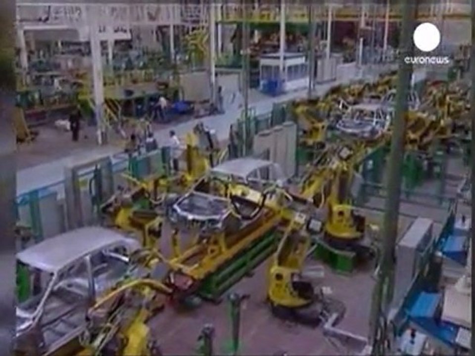French growth revised down