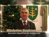 Życzenia świąteczne 2011 Ostrów Mazowiecka