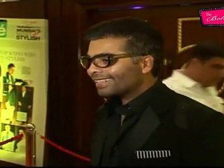 Karan JOhar @Hindustan Times Most Stylish Awards