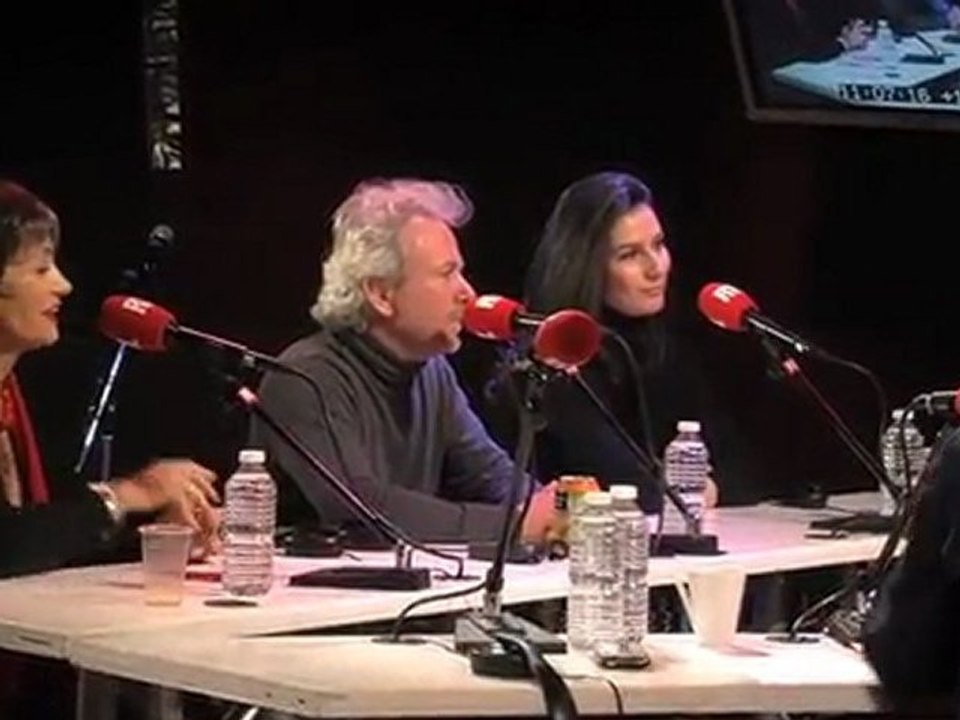 Vendredi 23 Décembre : Présentation de Frédéric Lenoir & Marie Drucker