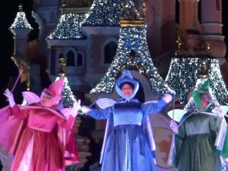 Le Voeu de Noël de la Princesse Aurore