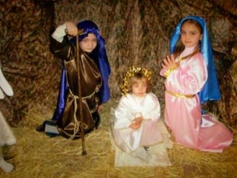 Andria: il 4° C.D. “Antonio Mariano” presenta il Presepe Vivente