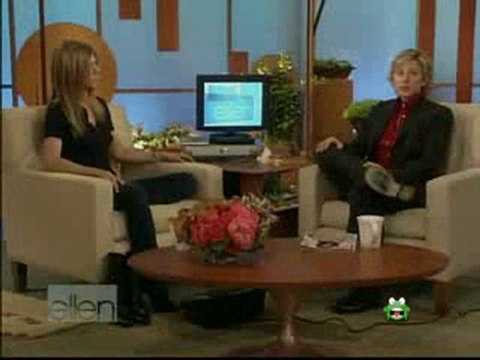 Jennifer Aniston Interview and Game Nov 11 2005