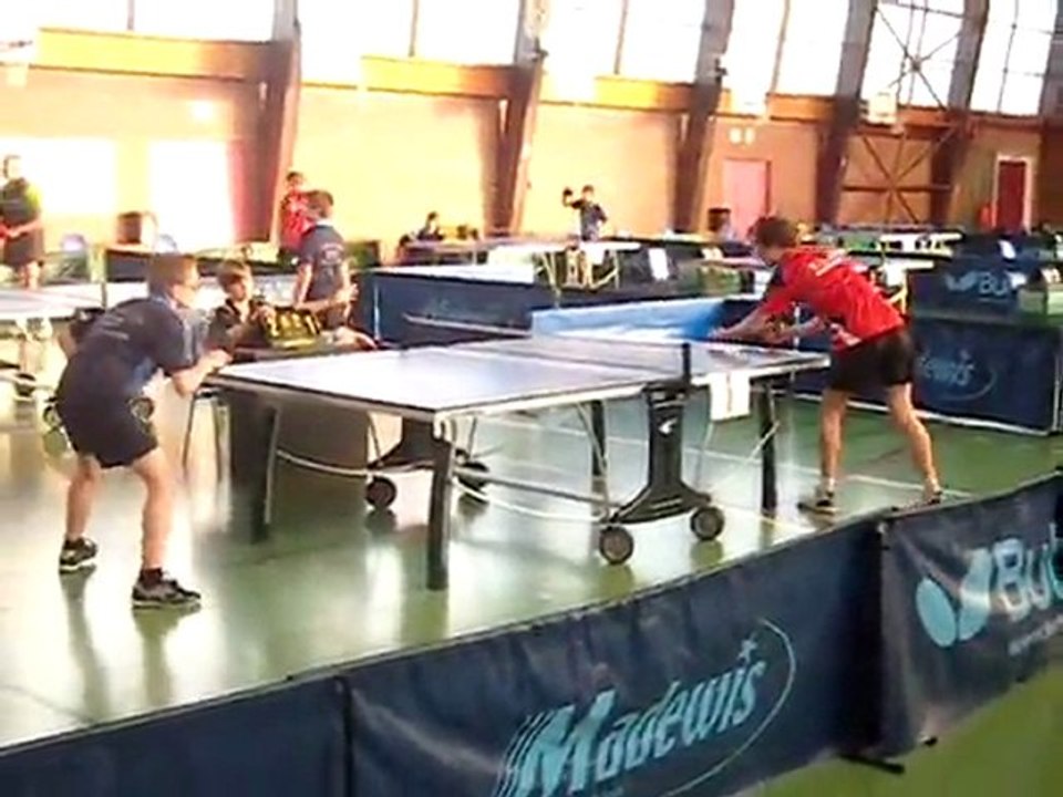 individuel district maritime 2011 de tennis de table a gravelines.