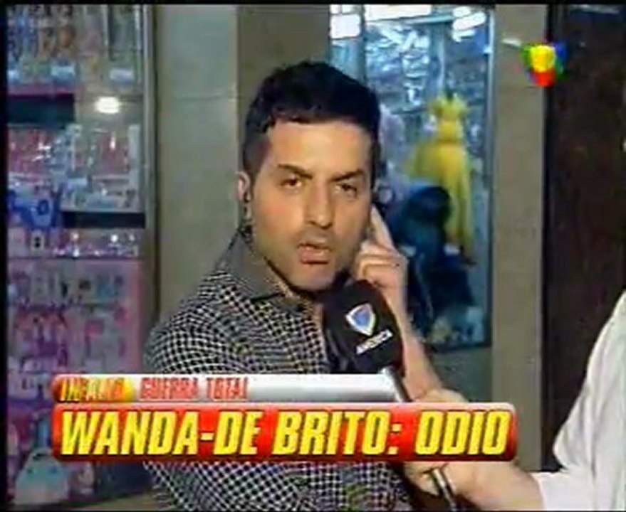 ANGEL DE BRITO VS WANDA NARA 21-DIC-11