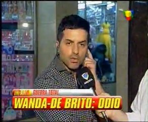 ANGEL DE BRITO VS WANDA NARA 21-DIC-11