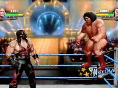 WWE All Stars (360) - Masked Kane contre Andre
