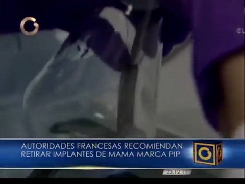 Recomiendad evitar implantes mamarios de silicon