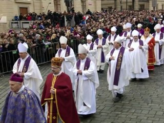 Video herunterladen: Funeral de Vaclav Havel