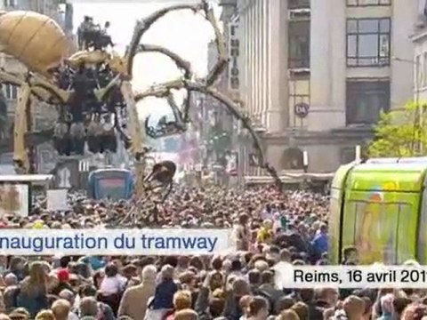 Best of INAUGURATION du TRAMWAY de REIMS