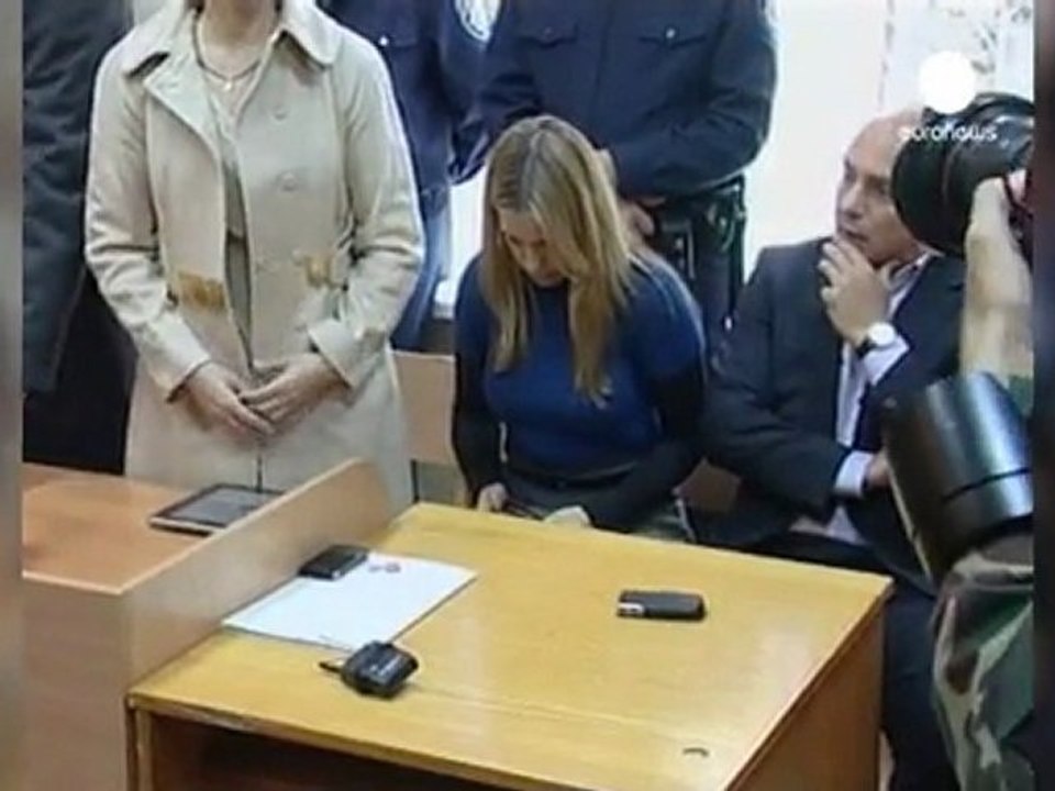 Ioulia Timochenko restera en prison