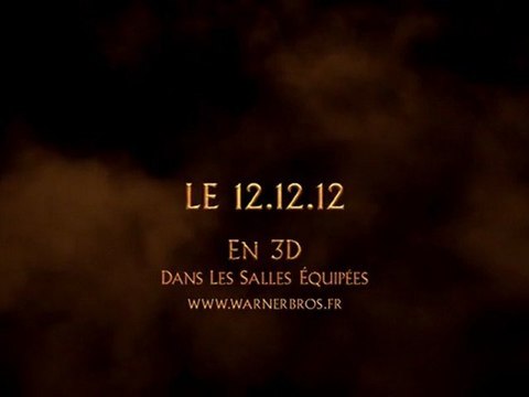 Le Hobbit : Un Voyage Inattendu - Bande-Annonce / Trailer [VOST|HD]