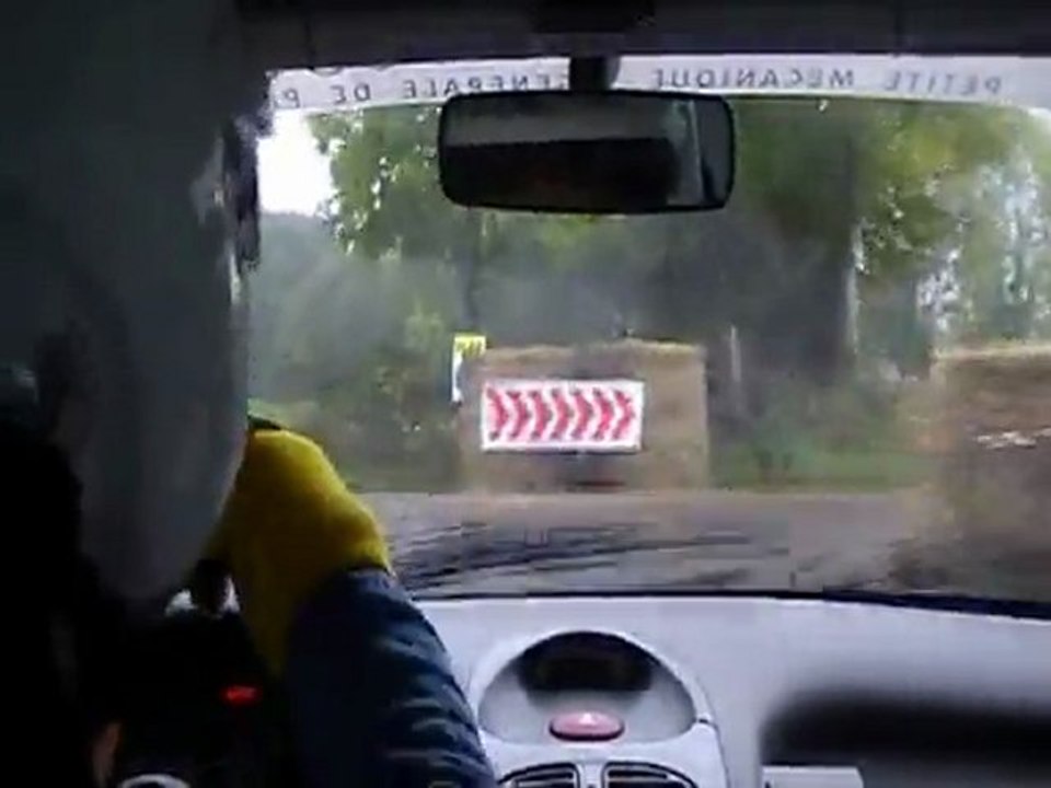 rallye de beuzeville 2011 es3 206 xs a6k fleury / batté