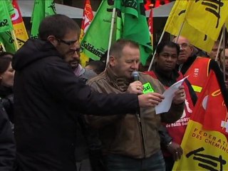 Le 1er train privé de voyageurs