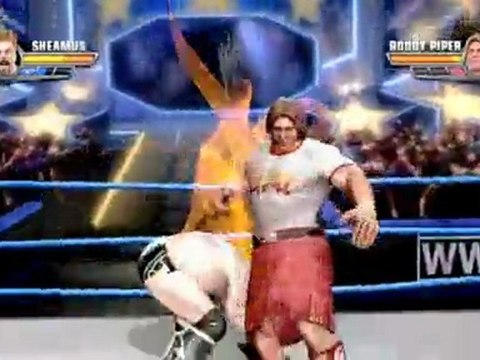 WWE All Stars (360) - Roddy Piper contre Sheamus