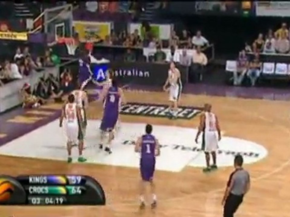 NBL - Townsville besiegt Sydney