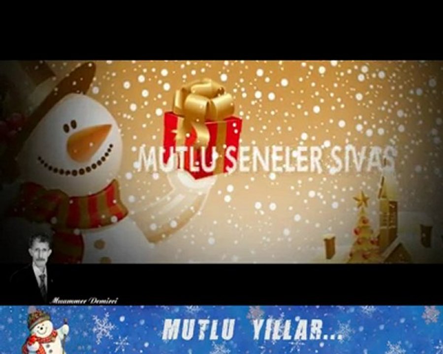 Muammer Demirci Yeniyıl Mesajı