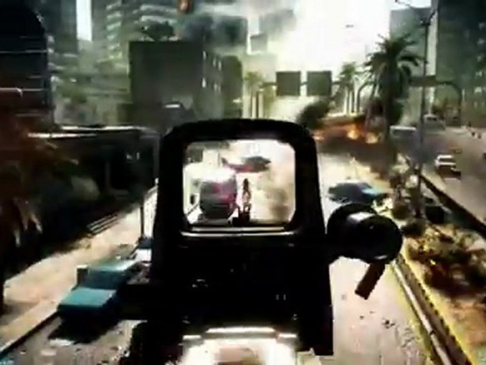 Battlefield 3 (360) - Episode 3 : combat au corps à corps