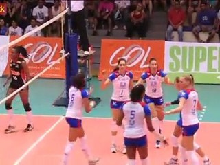 Fernanda Venturini brilha em vitória do Rio de Janeiro