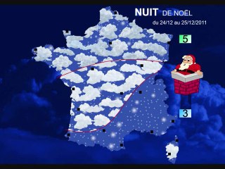 Météo 24 décembre 2011: Les prévisions de Noël !
