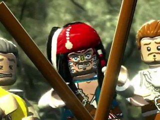 LEGO : Pirates des Caraïbes (360) - Le second film