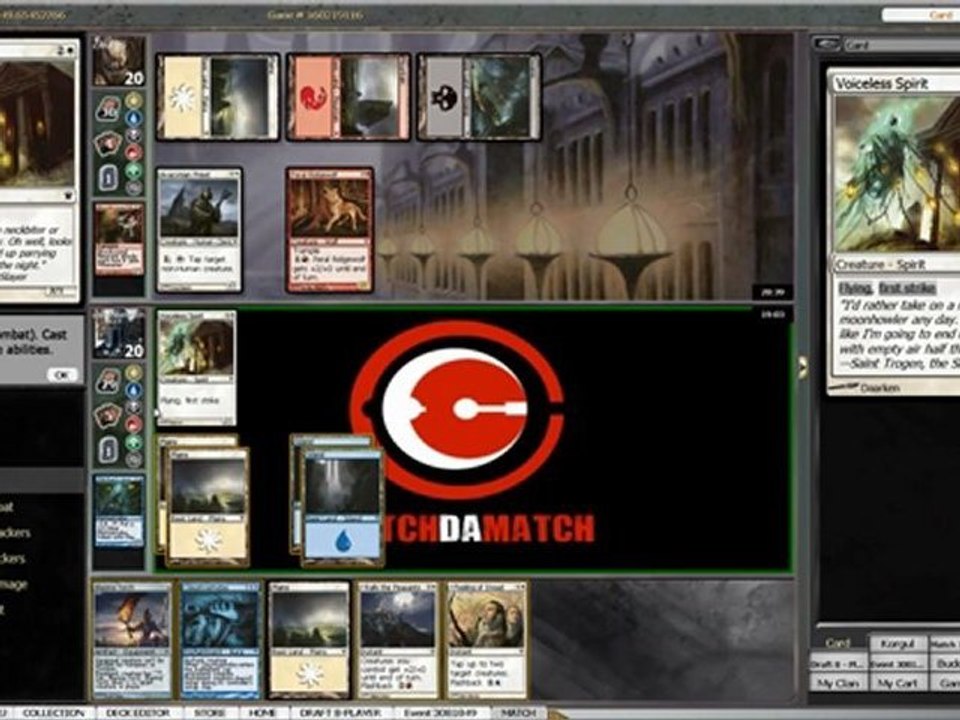 MTG - Draft ISD 012 - Esprit es tu là QUART