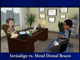 Cosmetic Dentist Gainesville GA, Invisalign vs. Metal Dental Braces  Oakwood GA,Dentistry