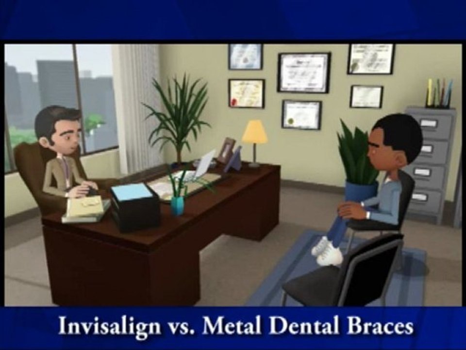 Cosmetic Dentist Gainesville GA, Invisalign vs. Metal Dental Braces  Oakwood GA,Dentistry