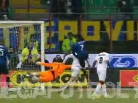 Inter Milan -Lecce (4:1) 21/12/2011 Goals Highlights Goles Milito