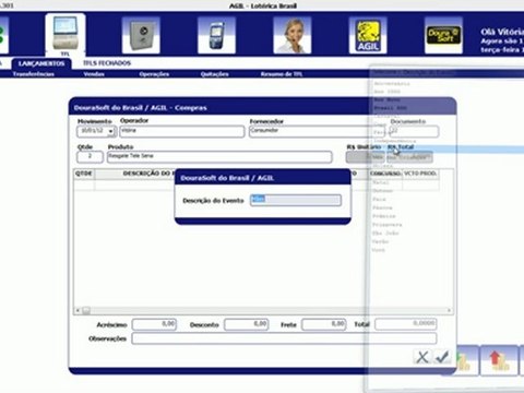 AGIL - Compras de Produtos pelo TFL - Lotérica