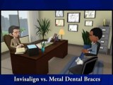 Family Dentist Fountain Valley, Invisalign vs. Metal Dental Braces, Huntington Beach Dental Office